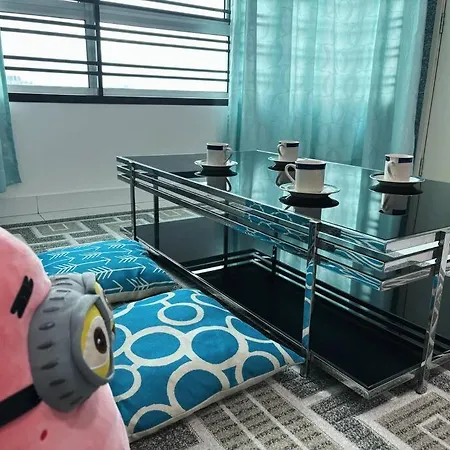 Mount Austin #Akademik Suite Banana Minion Studio 3-4Pax #Mspro Johor Bahru Exterior photo
