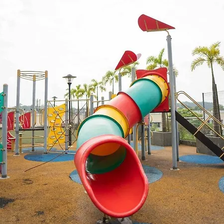 Mount Austin #Akademik Suite Banana Minion Studio 3-4Pax #Mspro Johor Bahru Exterior photo