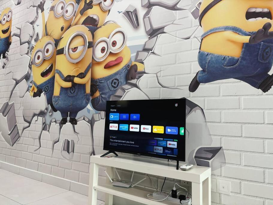 Mount Austin #akademik Banana Minion 3-4pax #mspro Apartment Johor Bahru