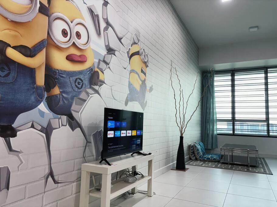 Apartment Mount Austin #akademik Banana Minion 3-4pax #mspro *